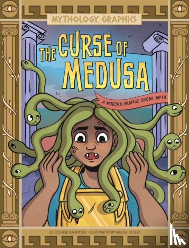 Gunderson, Jessica - The Curse of Medusa