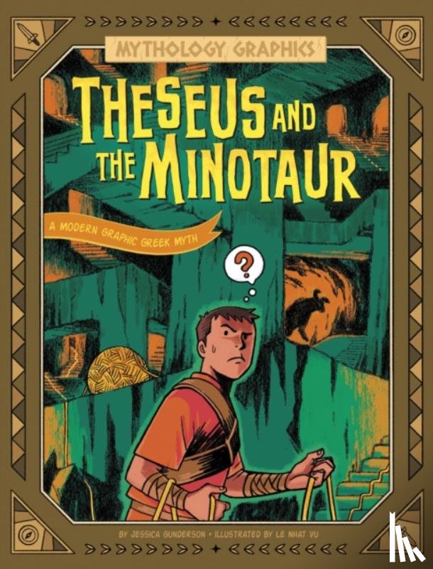 Gunderson, Jessica - Theseus and the Minotaur