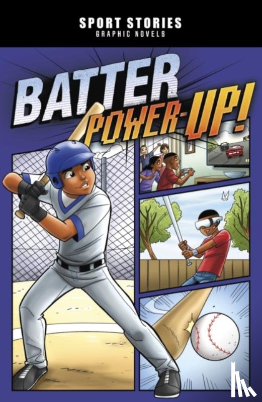 Maddox, Jake - Batter Power-Up!