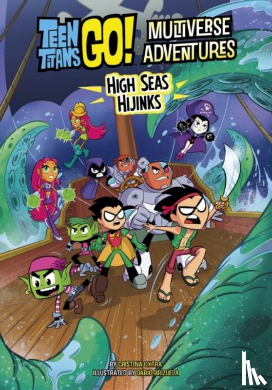Oxtra, Cristina - High Seas Hijinks