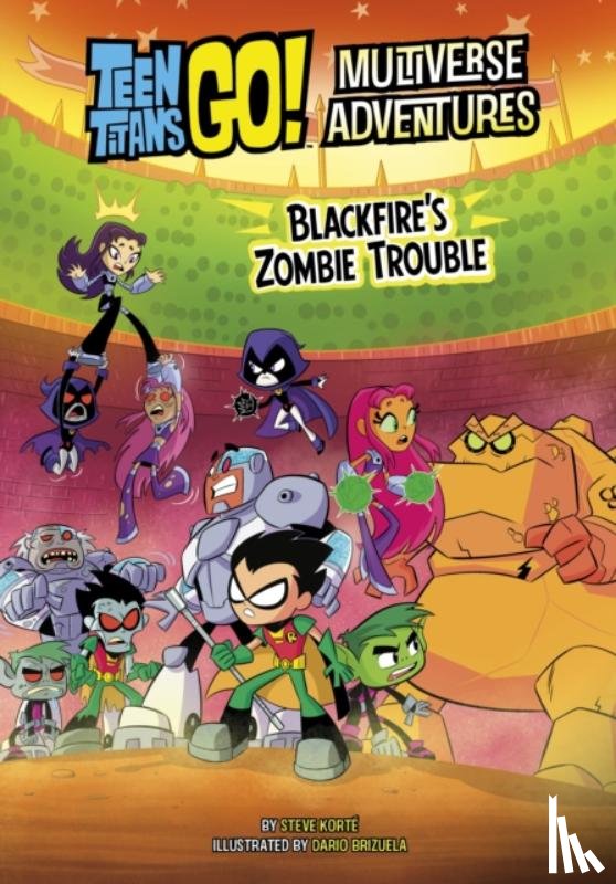 Korte, Steve - Blackfire's Zombie Trouble
