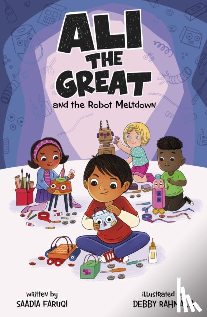 Faruqi, Saadia - Ali the Great and the Robot Meltdown