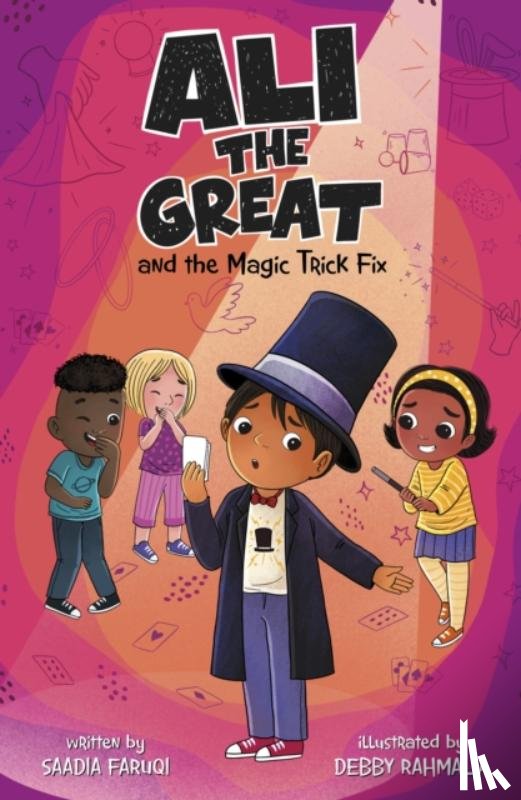 Faruqi, Saadia - Ali the Great and the Magic Trick Fix