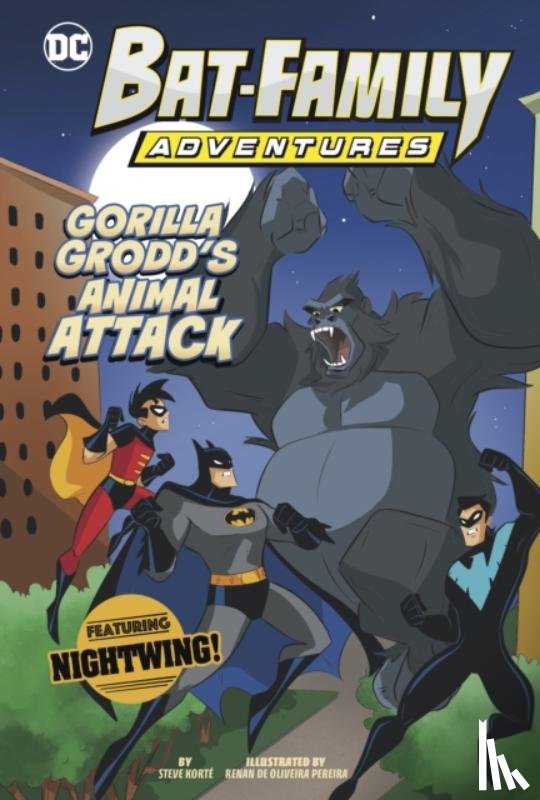 Korte, Steve - Gorilla Grodd’s Animal Attack