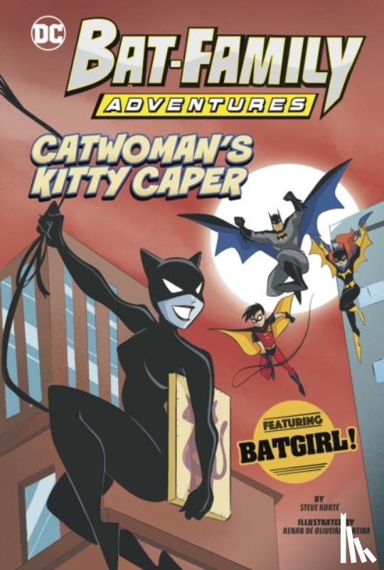 Korte, Steve - Catwoman’s Kitty Caper