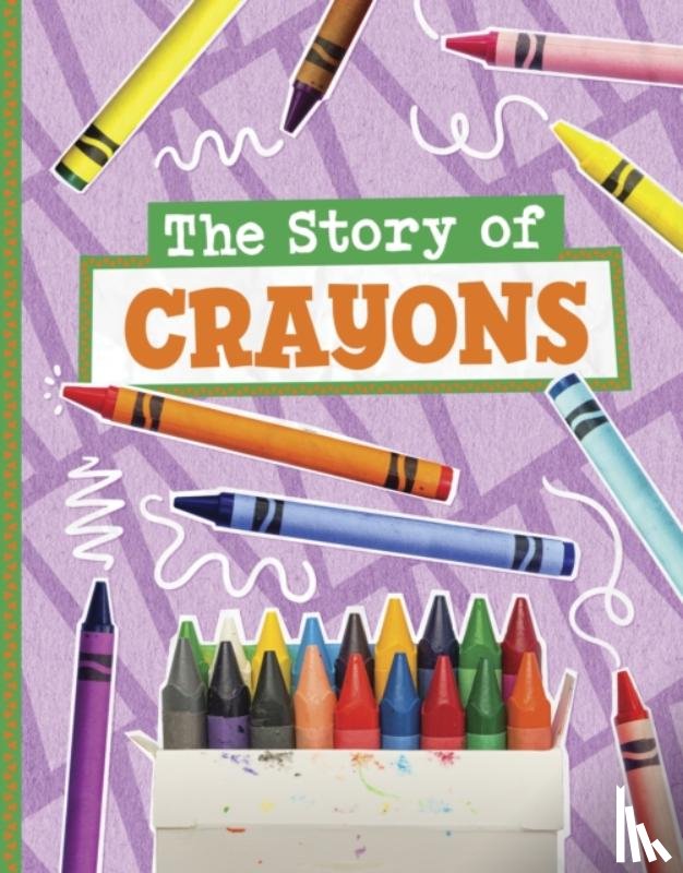 Respicio, Mae - The Story of Crayons