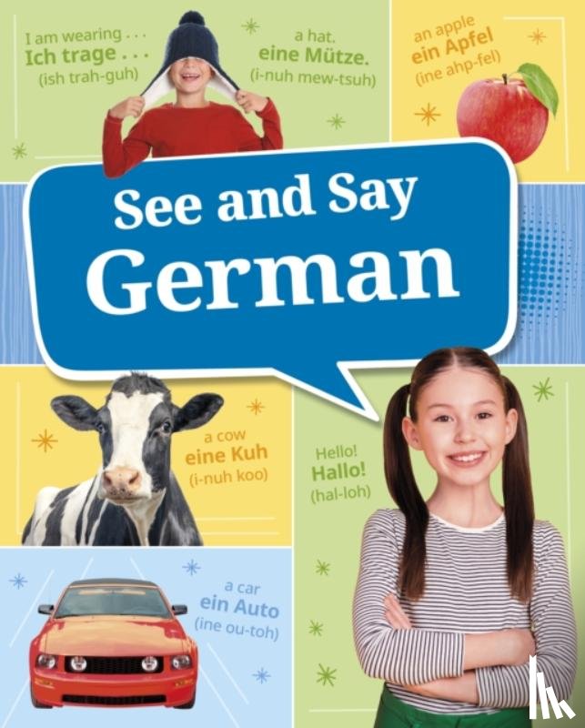 Estrada, Monika - See and Say German