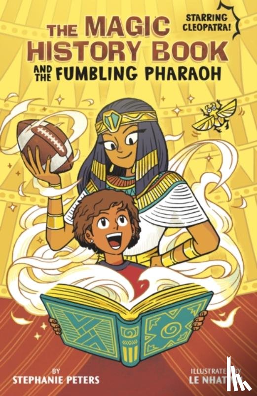 Peters, Stephanie - The Magic History Book and the Fumbling Pharaoh