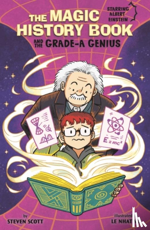 Scott, Steven - The Magic History Book and the Grade-A Genius
