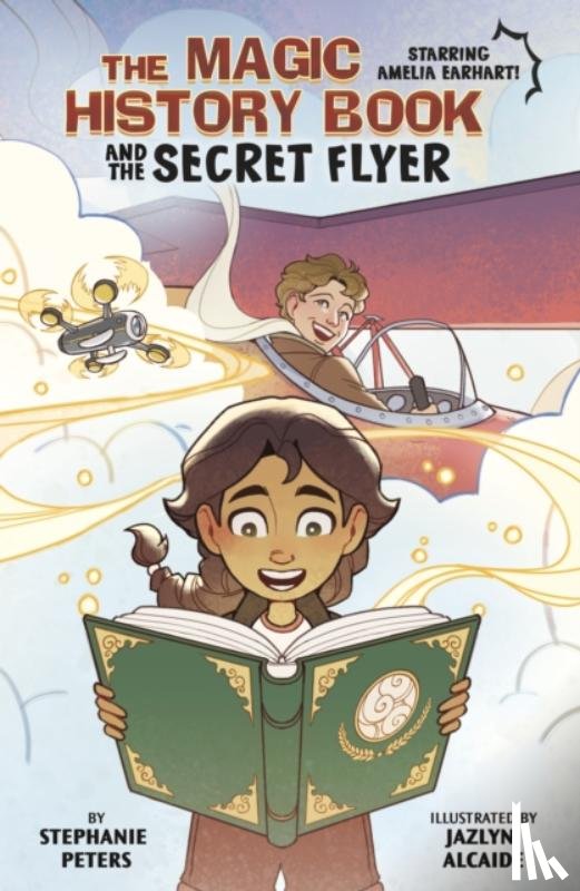 Peters, Stephanie - The Magic History Book and the Secret Flier