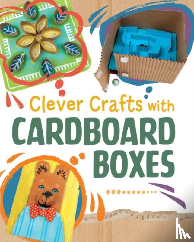Luciow, Chelsey - Clever Crafts with Cardboard Boxes