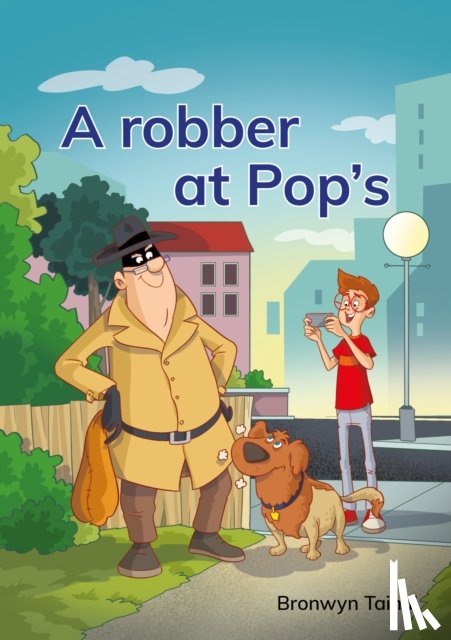 Tainui, Bronwyn - A robber at Pop's