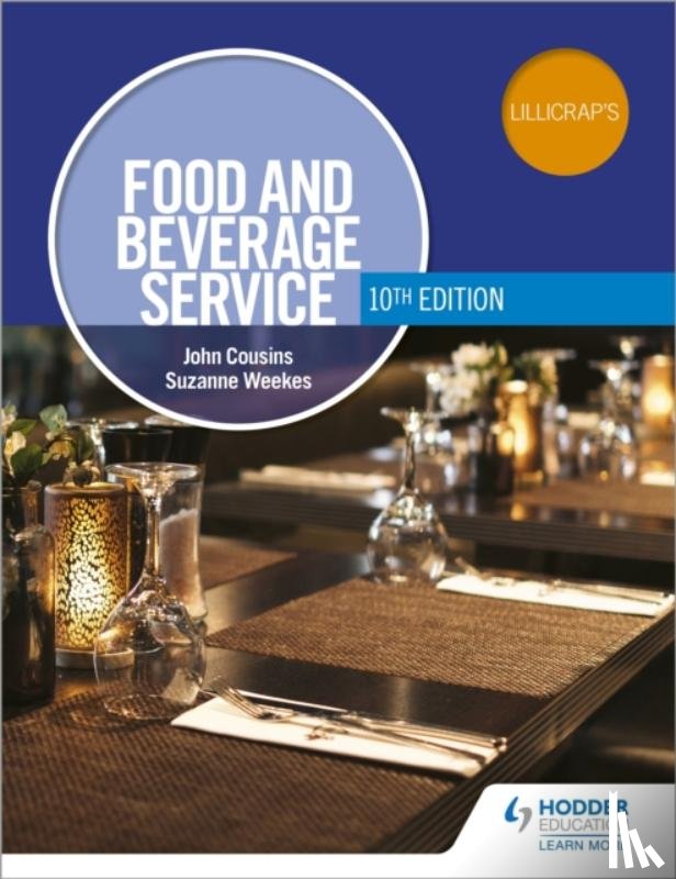 Cousins, John, Weekes, Suzanne - Food and Beverage Service, 10th Edition