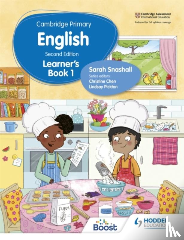 Snashall, Sarah - Cambridge Primary English Learner's Book 1 Second Edition