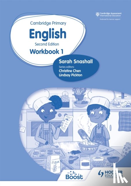 Snashall, Sarah - Cambridge Primary English Workbook 1 Second Edition