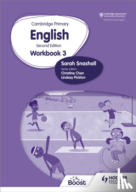 Snashall, Sarah - Cambridge Primary English Workbook 3 Second edition