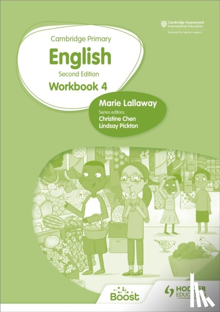 Lallaway, Marie - Cambridge Primary English Workbook 4 Second Edition