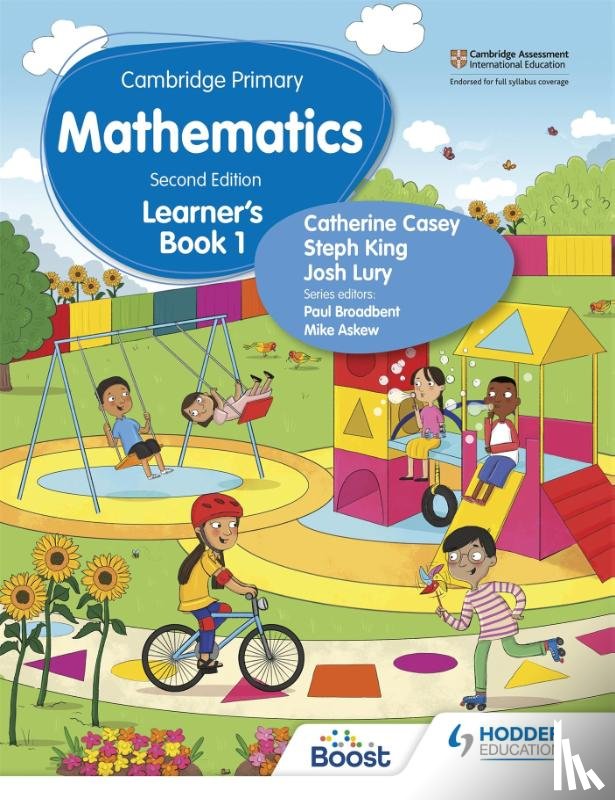 Casey, Catherine, Lury, Josh, King, Steph - Cambridge Primary Mathematics Learner's Book 1 Second Edition
