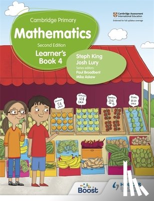 Lury, Josh, King, Steph - Cambridge Primary Mathematics Learner's Book 4 Second Edition