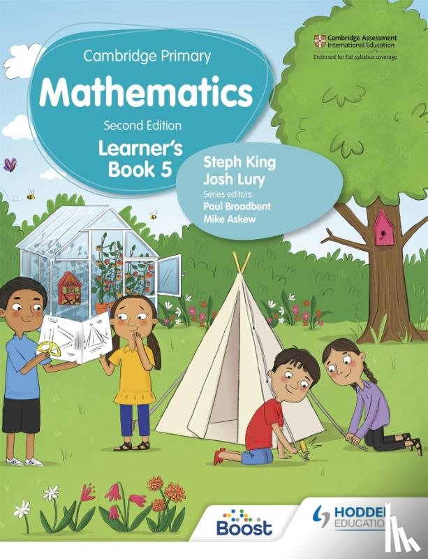 Lury, Josh, King, Steph - Cambridge Primary Mathematics Learner's Book 5 Second Edition