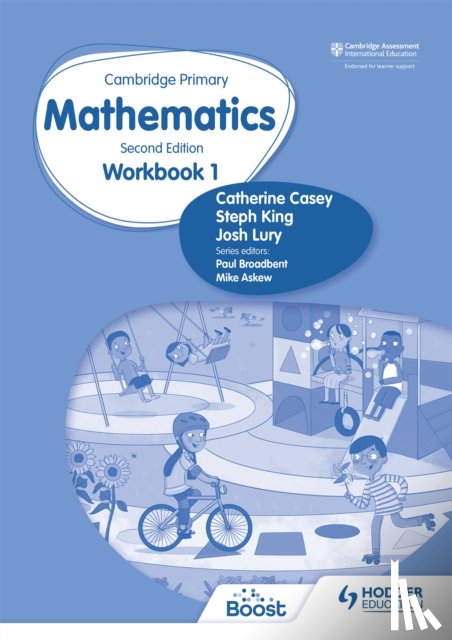 Lury, Josh, King, Steph, Casey, Catherine - Cambridge Primary Mathematics Workbook 1 Second Edition