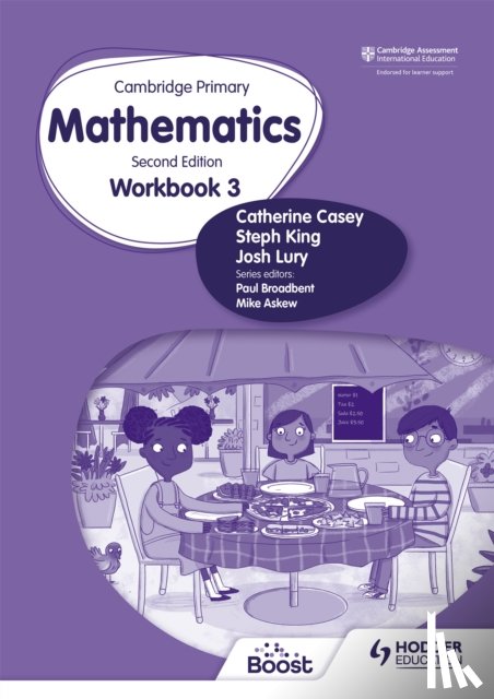 Casey, Catherine, Lury, Josh, King, Steph - Cambridge Primary Mathematics Workbook 3 Second Edition