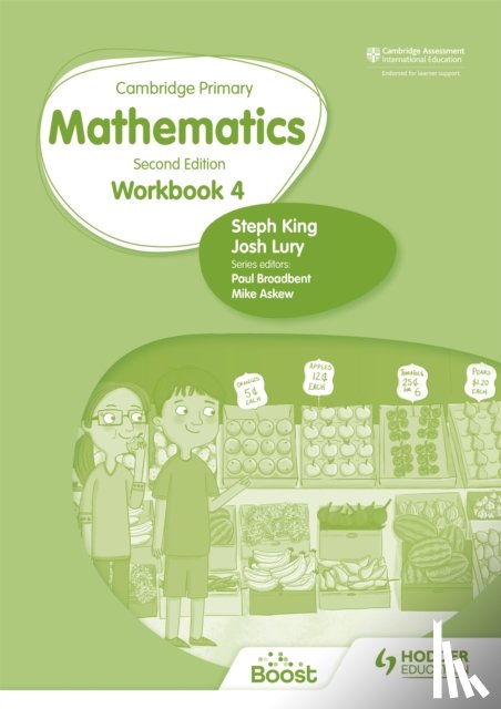 Lury, Josh, King, Steph - Cambridge Primary Mathematics Workbook 4 Second Edition