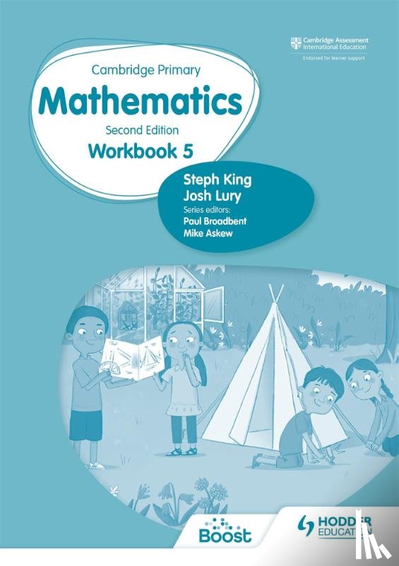 Lury, Josh, King, Steph - Cambridge Primary Mathematics Workbook 5 Second Edition