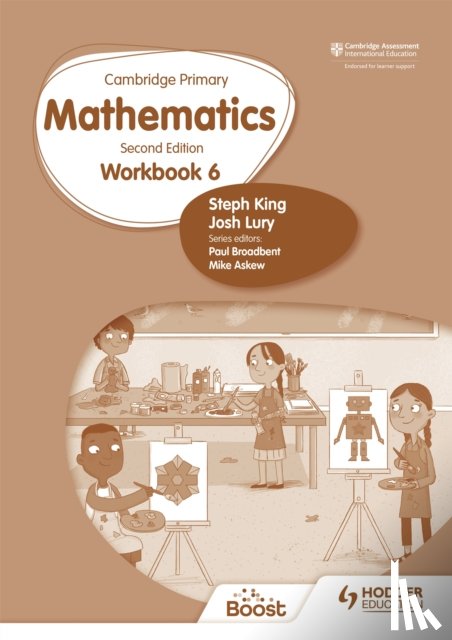 Lury, Josh, King, Steph - Cambridge Primary Mathematics Workbook 6 Second Edition