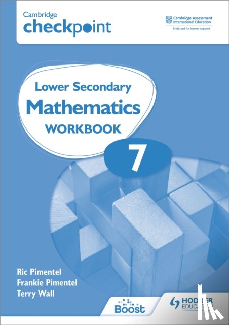 Pimentel, Frankie, Pimentel, Ric, Wall, Terry - Cambridge Checkpoint Lower Secondary Mathematics Workbook 7