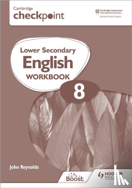 Reynolds, John - Cambridge Checkpoint Lower Secondary English Workbook 8
