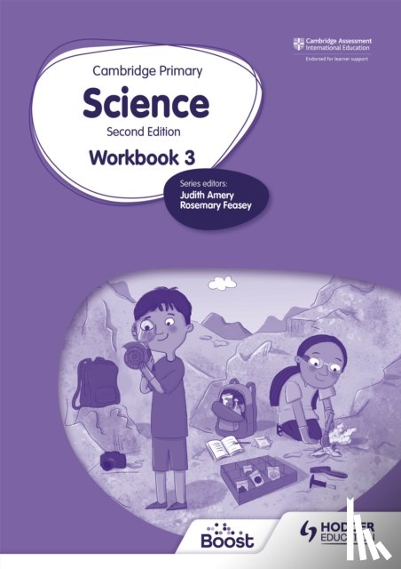 Mapplebeck, Andrea, Herridge, Deborah, Lewis, Helen, Ward, Hellen - Cambridge Primary Science Workbook 3 Second Edition