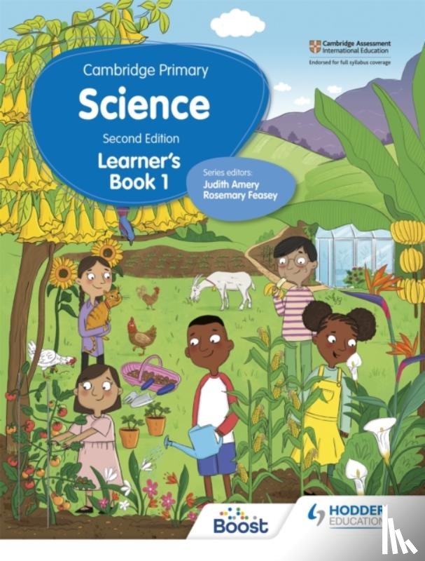 Feasey, Rosemary, Ward, Hellen, Lewis, Helen, Herridge, Deborah - Cambridge Primary Science Learner's Book 1 Second Edition