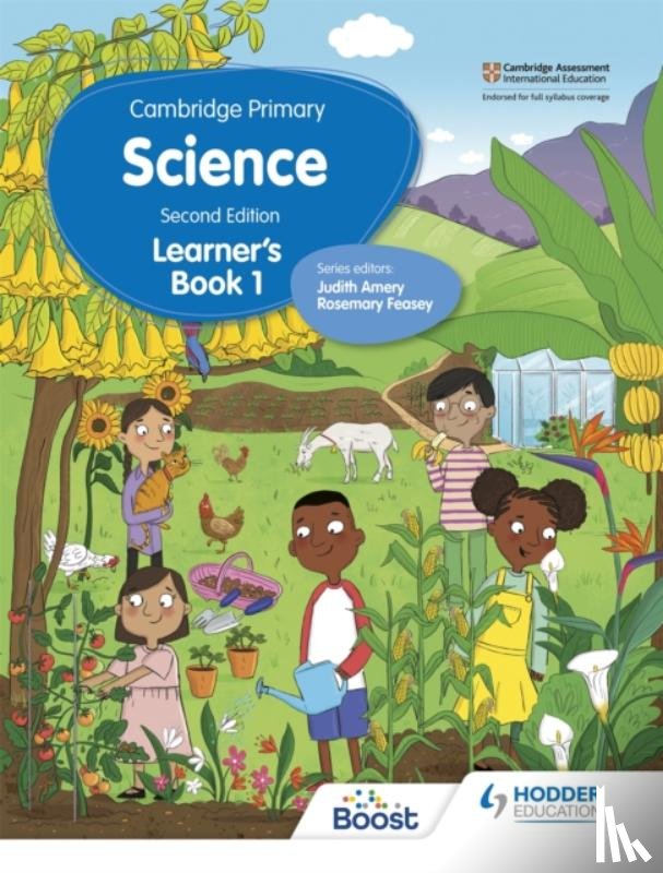 Feasey, Rosemary, Ward, Hellen, Lewis, Helen, Herridge, Deborah - Cambridge Primary Science Learner's Book 1 Second Edition