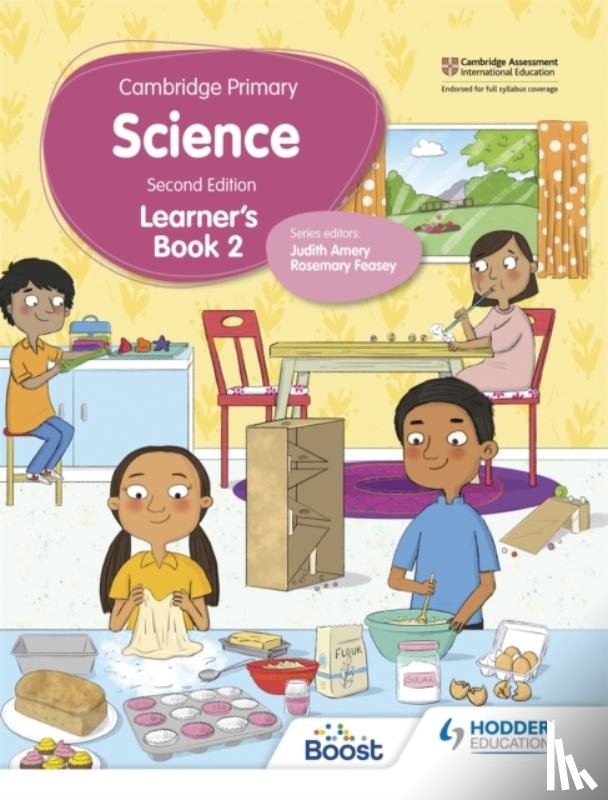 Mapplebeck, Andrea, Herridge, Deborah, Lewis, Helen, Ward, Hellen - Cambridge Primary Science Learner's Book 2 Second Edition