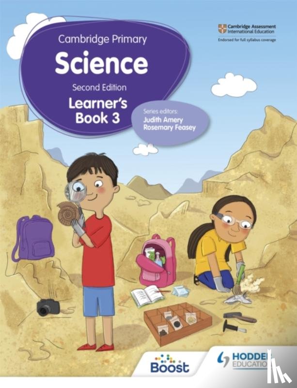 Mapplebeck, Andrea, Herridge, Deborah, Lewis, Helen, Ward, Hellen - Cambridge Primary Science Learner's Book 3 Second Edition