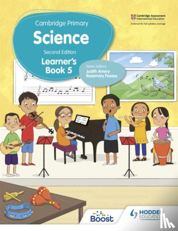 Mapplebeck, Andrea, Herridge, Deborah, Lewis, Helen, Ward, Hellen - Cambridge Primary Science Learner's Book 5 Second Edition
