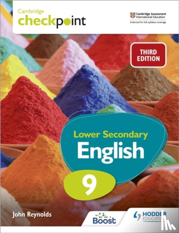 Reynolds, John - Cambridge Checkpoint Lower Secondary English Student's Book 9 Third Edition