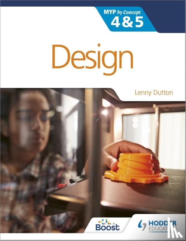 Dutton, Lenny - Design for the IB MYP 4&5