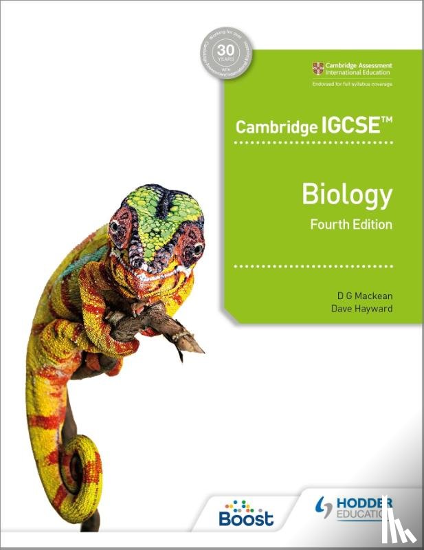 Mackean, D. G., Hayward, Dave - Cambridge IGCSE™ Biology 4th Edition