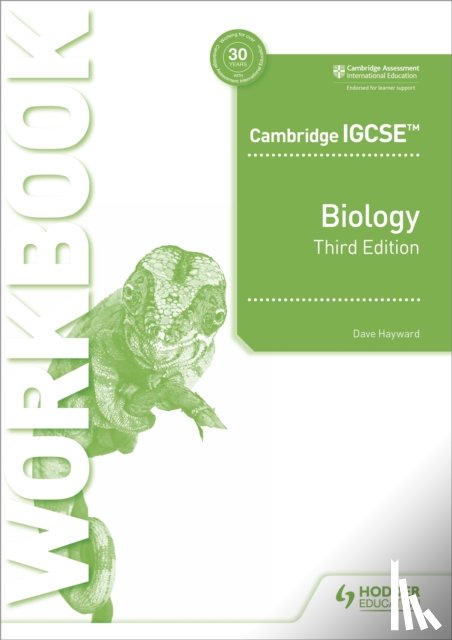 Hayward, Dave - Cambridge IGCSE™ Biology Workbook 3rd Edition