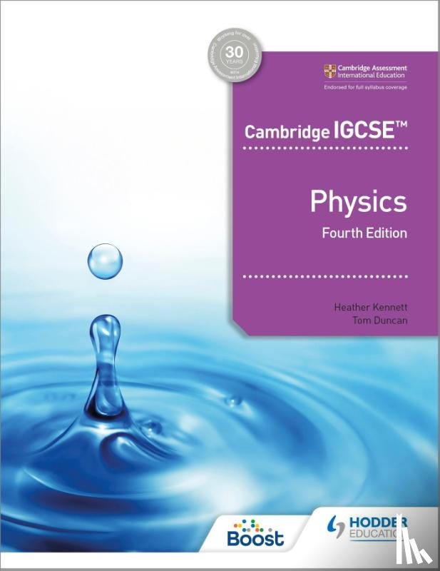 Kennett, Heather, Duncan, Tom - Cambridge IGCSE™ Physics 4th edition