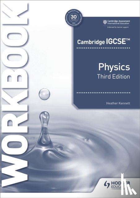 Kennett, Heather - Cambridge IGCSE™ Physics Workbook 3rd Edition
