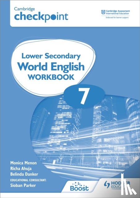 Menon, Monica - Cambridge Checkpoint Lower Secondary World English Workbook 7