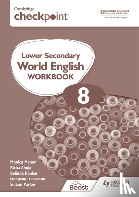 Menon, Monica - Cambridge Checkpoint Lower Secondary World English Workbook 8
