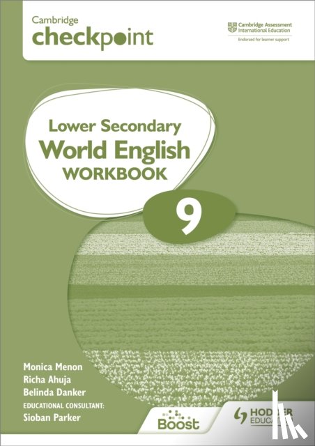 Menon, Monica - Cambridge Checkpoint Lower Secondary World English Workbook 9