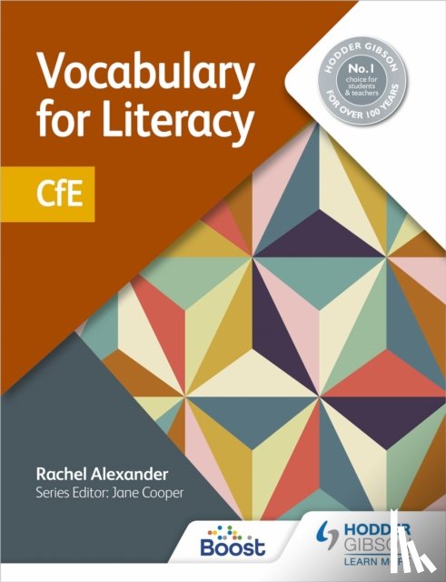 Alexander, Rachel, Cooper, Jane - Vocabulary for Literacy: CfE
