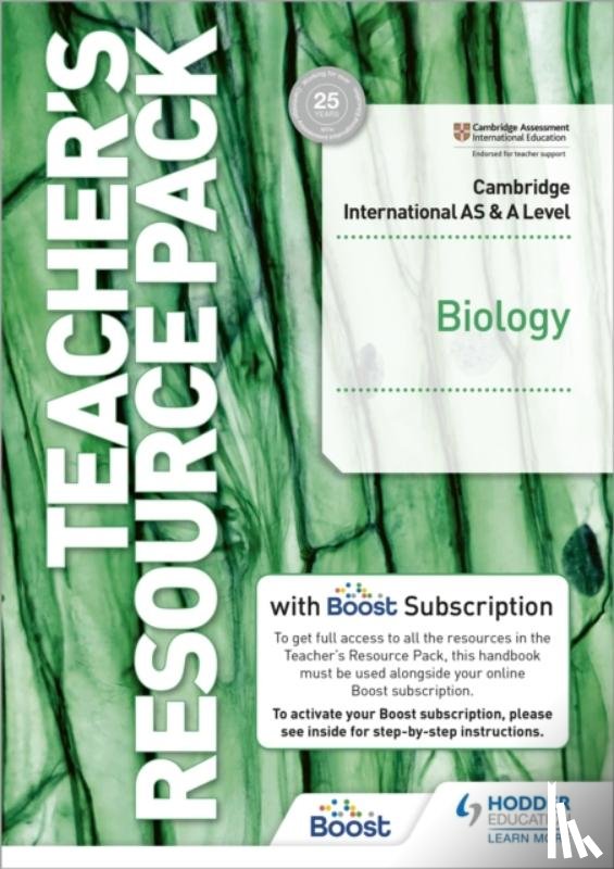  - Cambridge International AS & A Level Biology Teacher's Resource Pack with Boost Subscription