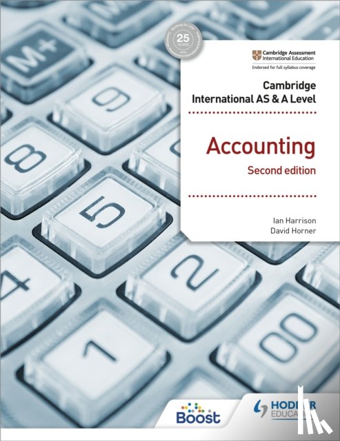 Harrison, Ian, Horner, David - Cambridge International AS and A Level Accounting Second Edition
