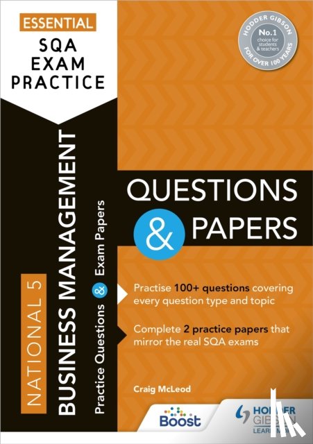 McLeod, Craig - Essential SQA Exam Practice: National 5 Business Management Questions and Papers